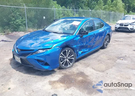 2020 Toyota Camry Se from USA, damaged, VIN 4T1G11AK4LU384035